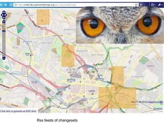 Rss feeds of changesets 