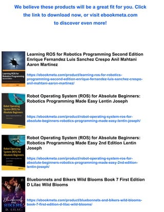 Effective Robotics Programming with ROS Third Edition Anil Mahtani Luis ...