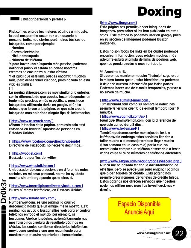 Revista Hacking