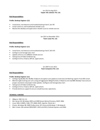 Resume VM | DOCX