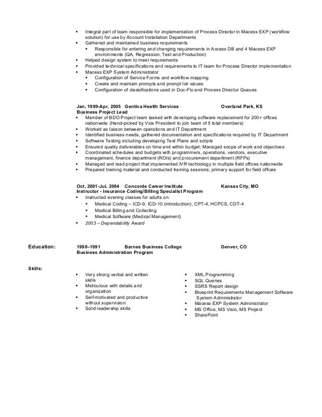 Jw Resume 2015 No Address