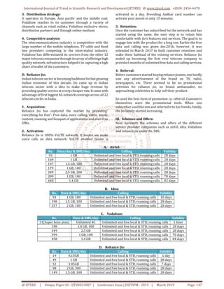 4 G Wave of Mobile Services in India | PDF | Smartphones | Consumer ...