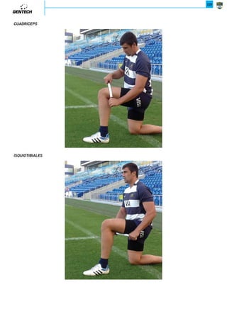 80 
CAP. 4 / RENDIMIENTO 
P=$?$;.$),ù4)18)=5` 
P5(.E'$;ė)=51$)8)'.E'.($(()1)4=;)4$3.)4=5B)1.=)3$()=)4'.ā4()4);,Ċ$` 
En el rugby no se pueden determinar con exactitud los tiempos de acción pausa entre una y otra acción, estas varian según 
el rival, las caracteristicas del partido, las decisiones arbitrales, etc. 
Sin embargo según los puestos podemos decir que: 
P5	5;@$;()=ė43$.4?51';$(5)4$''.54)()´1=$ 