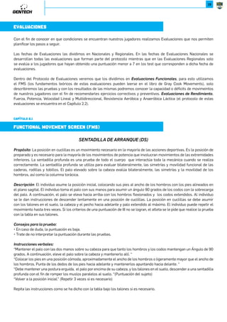 18 
CAPÍTULO 2 
EVALUACIONES 
 