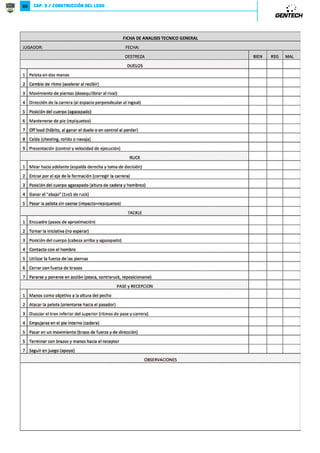 55 
5*7C*62.7=8 
?.7=*3*-.=;*+*3*;,879.58=*6.-2,27*5. 
P$8)15=$3)(.'.4$1)8);3.=)4;)$1.C$;=;$$/5(.)Ă$(5()$');(5$1$'$;$'=);Ċ=.'$B85.'.54),)4);$1)()1 
deporte. 
P$8)15=$3)(.'.4$1)8);3.=)411)4$;4?$'Ċ5)4)1()$;;5115()15)/);'.'.5()85=)4'.$B+);C$()1=;54'5Z8);3.=)4 
entrenar la Pliometría de los músculos del tronco y permiten a los músculos contraerse a una velocidad similar a la que 
ocurre en los deportes. 
P$8)15=$3)(.'.4$1))4)Ă$4$=;$4+);.;+);C$Z()18.5$1$8.);4$$1BE4$13)4=)$15;$C5Y=5) 
lo esencial de la función del CORE, que el atleta aprenda a transferir fuerza del piso al objeto siendo el CORE el principal 
enlace. 
P$8)15=$3)(.'.4$1)8);3.=)4:))1()85;=.=$8)($)4=;)4$;)515Z;)$1.C$4(5151$4C$3.)4=5'54=;$4$8$;)(Y 
P1)4=;)4$3.)4=5'548)15=$3)(.'.4$1)=.)4)4)+)'=5:)'54(.'.54$$=5(5)1');85Y 
Identificaremos los lanzamientos por: 
7XVK[N6X_RVRNW]Xb-R[NLLRąW: 
P5;)$)C$ƒ-$'.$()1$4=)Z8);8)4(.'1$;Z?);=.'$1„Y 
P))'-5ƒ-$'.$()1$4=)Z1$=);$1)Z'54;5=$'.ā4Z'54,.;5„ 
P)'$();$ƒ'54;5=$'.ā4Z?);=.'$1)„ 
.SNL^LRąW 
P 
P 
P 
.=Ù658.6*7*5.: 2 a 4 
5*7C*62.7=898;.2Õ7: de 10 a 30 
.;2.98;.2Õ7: 10 o menos 
 