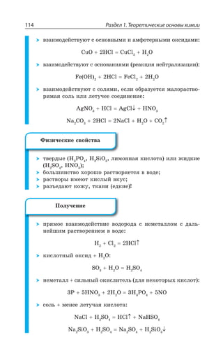 Раздел 1. Теоретические основы химии114
ÄÉÂÊÎÐÆÇËÓÔÄÕàÔ Ó ÐÓÏÐÄÏÝÎÊ Ê ÂÎÖÐÔÇÒÏÝÎÊ ÐÌÓÊÆÂÎÊ
'Y3 ,'P 'Y'P , 3
ÄÉÂÊÎÐÆÇËÓÔÄÕàÔ Ó ÐÓÏÐÄÂÏÊáÎÊ ÒÇÂÌØÊá ÏÇËÔÒÂÍÊÉÂØÊÊ
*I 3, ,'P *I'P , 3
ÄÉÂÊÎÐÆÇËÓÔÄÕàÔ Ó ÓÐÍáÎÊ ÇÓÍÊ ÐÃÒÂÉÕÇÔÓá ÎÂÍÐÒÂÓÔÄÐ
ÒÊÎÂá ÓÐÍÞ ÊÍÊ ÍÇÔÕÙÇÇ ÓÐÇÆÊÏÇÏÊÇ
%K23 ,'P %K'P ,23
2E '3 ,'P 2E'P , 3 '3
ÔÄÇÒÆÝÇ , 43 , 7M3 ÍÊÎÐÏÏÂá ÌÊÓÍÐÔÂ ÊÍÊ ÈÊÆÌÊÇ
, 73 ,23 
ÃÐÍÞÚÊÏÓÔÄÐ ×ÐÒÐÚÐ ÒÂÓÔÄÐÒáÇÔÓá Ä ÄÐÆÇ
ÒÂÓÔÄÐÒÝ ÊÎÇàÔ ÌÊÓÍÝË ÄÌÕÓ
ÒÂÉÜÇÆÂàÔ ÌÐÈÕ ÔÌÂÏÊ ÇÆÌÊÇ
ÑÒáÎÐÇ ÄÉÂÊÎÐÆÇËÓÔÄÊÇ ÄÐÆÐÒÐÆÂ Ó ÏÇÎÇÔÂÍÍÐÎ Ó ÆÂÍÞ
ÏÇËÚÊÎ ÒÂÓÔÄÐÒÇÏÊÇÎ Ä ÄÐÆÇ
, 'P ,'P
ÌÊÓÍÐÔÏÝË ÐÌÓÊÆ , 3
73 , 3 , 73
ÏÇÎÇÔÂÍÍ ÓÊÍÞÏÝË ÐÌÊÓÍÊÔÇÍÞ ÆÍá ÏÇÌÐÔÐÒÝ× ÌÊÓÍÐÔ
4 ,23 , 3 , 43 23
ÓÐÍÞ ÎÇÏÇÇ ÍÇÔÕÙÂá ÌÊÓÍÐÔÂ
2E'P , 73 ,'P 2E,73
2E 7M3 , 73 2E 73 , 7M3
¶ÊÉÊÙÇÓÌÊÇ ÓÄÐËÓÔÄÂ
±ÐÍÕÙÇÏÊÇ
 