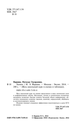 ƣƔƚ 373.167.1:54
ƑƑƚ 24Ǐ7
ƒ 18
ƗƵǅƵƷƷƵ, ƢƵǇƵǀǑǔ ƲƹǈƵǅƹǃƷǂƵ.
ƥƸƼƸǏ / Ɲ. ƭ. ƒưǀưƲƲư. – ƜƾǁƺƲư : ƭƺǁƼƾ, 2014. –
240 ǁ. – (ƒƵǁǌ ǈƺƾƻǌƽǋƹ ƺǃǀǁ Ʋ ǁǅƵƼưǅ Ƹ ǂưƱƻƸǆưǅ).
ISBN 978-5-699-71191-8
ƒƵǁǌ ǈƺƾƻǌƽǋƹ ƺǃǀǁ ƿƾ ǅƸƼƸƸ ƿǀƵƴǁǂưƲƻƵƽ Ʋ ƲƸƴƵ ƻƾƳƸǇƵǁƺƸǅ ǁǅƵƼ
Ƹ ƸƽǄƾǀƼưǂƸƲƽǋǅ ǂưƱƻƸǆ. ƝưƳƻǏƴƽƾƵ, ǇƵǂƺƾƵ Ƹ ǁǅƵƼưǂƸǇƽƾƵ ƸƷƻƾƶƵƽƸƵ
ƼưǂƵǀƸưƻư ƿƾƷƲƾƻǏƵǂ Ʊǋǁǂǀƾ ǃǁƲƾƸǂǌ Ʊƾƻǌǈƾƹ ƾƱǊƵƼ ƸƽǄƾǀƼưǆƸƸ, ƾƱ-
ƻƵƳǇƸǂǌ ƿƾƽƸƼưƽƸƵ ǁƻƾƶƽǋǅ ƷưƺƾƽƾƲ, ƿƾƽǏǂƸƹ, ƾƿǀƵƴƵƻƵƽƸƹ, ƾƱƾƱǉƸǂǌ
Ƹ ǁƸǁǂƵƼưǂƸƷƸǀƾƲưǂǌ ƷƽưƽƸǏ.
ƘƷƴưƽƸƵ ƿƾƼƾƶƵǂ ǃǇưǉƸƼǁǏ ǍǄǄƵƺǂƸƲƽƾ ƿƾƴƳƾǂƾƲƸǂǌǁǏ ƺ ǁƴưǇƵ ƕƓƭ
ƿƾ ǅƸƼƸƸ.
ƨƙƟ 373.167.1:54
ƖƖƟ 24ǔ7
ƒ 18
ISBN 978-5-699-71191-8
© ƗƵǅƵƷƷƵ Ƣ.Ʋ., 2014
© ƣǉǃǅǁǀƺǂƽƺ. ƣƣƣ «ƝƼƹƵǇƺǀǑǆǇƷǃ «Ʋƿǆǁǃ», 2014
 