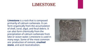 Limestone Neutralization 375083775-Sedimentary-Rocks in detail-pptx.pptx