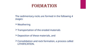 Transportation Science Rocks 375083775-Sedimentary-Rocks in detail-pptx.pptx