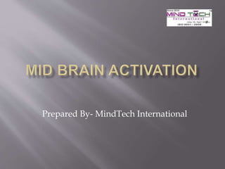 Prepared By- MindTech International
 