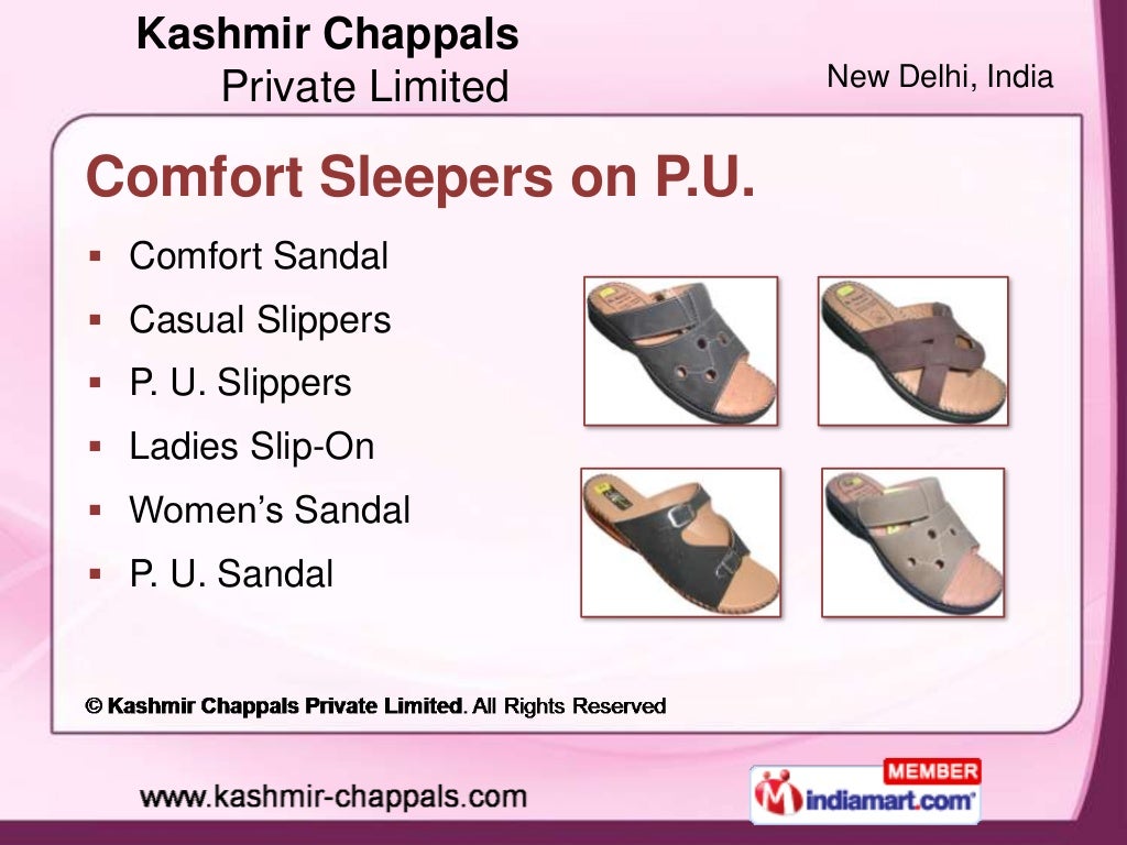 Ladies Footwear by Kashmir Chappals Private Limited New Delhi