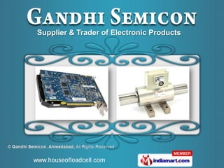 Supplier & Trader of Electronic Products
 