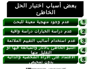 ?????????????????? ?????????? ????????????AL-TAWAIL MANAGEMENT CONSULTING  TRAINING
1??????? ??????? ???????? ??????? ?????
2??????? ????????? ?????????? ????????? ?????
3????????? ????????? ????????? ?????????? ?????
4
???? ?????? ??????????? ???????? ???????? ????????
?????? ?????????
?????? ???????? ???????? ?????
????????
5
?????????? ????????? ??????? ????? ??????????
??????? ??????
 