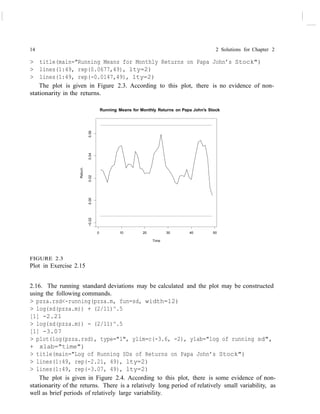 Introduction to Statistical Methods for Financial Models 1st Severini ...