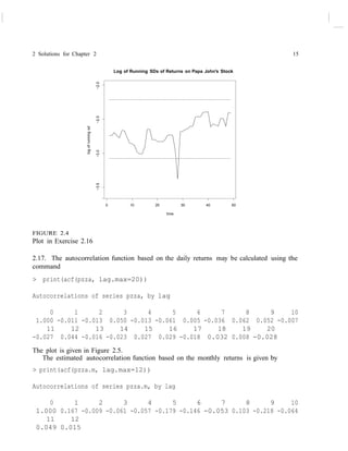 Introduction to Statistical Methods for Financial Models 1st Severini ...
