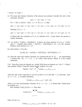 Introduction to Statistical Methods for Financial Models 1st Severini ...