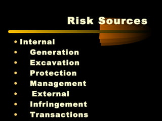 IP Risk Management | PPT