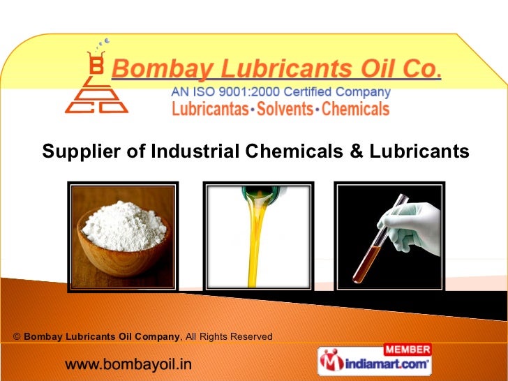 Bombay Lubricants Oil Company Mumbai India