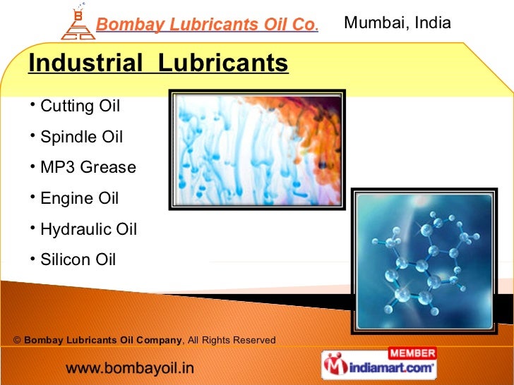 Bombay Lubricants Oil Company Mumbai India