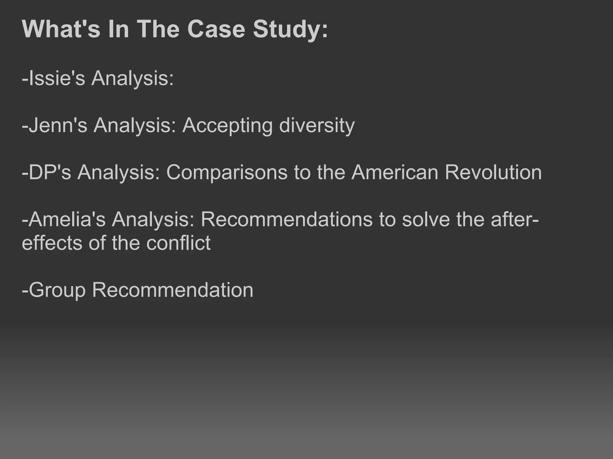 Reference For A Case Study Sri Lanka Case Study Presentation | PPT