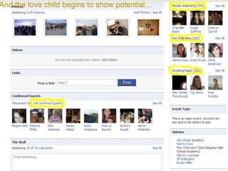 And the love child begins to show potential... 