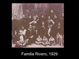 Familia Rivero, 1929
 