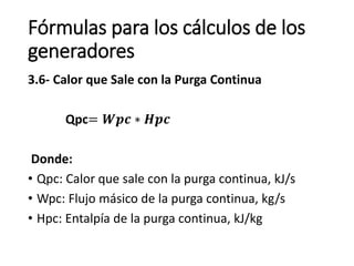 376942938 generadores-de-vapor-exposicion | PPTX