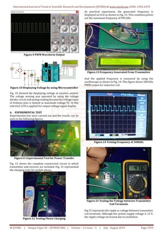 Wireless Mobile Charger Design Based on Inductive Coupling | PDF