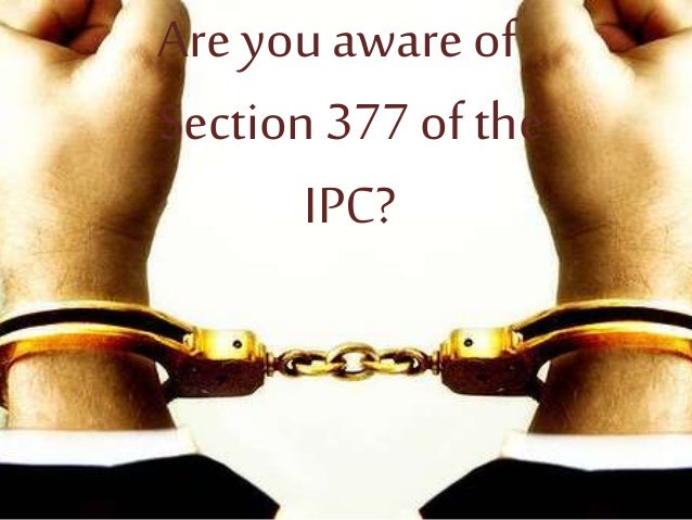 Indian Penal Code 377