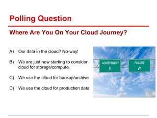 Where has All-Flash Been Successful?
 
