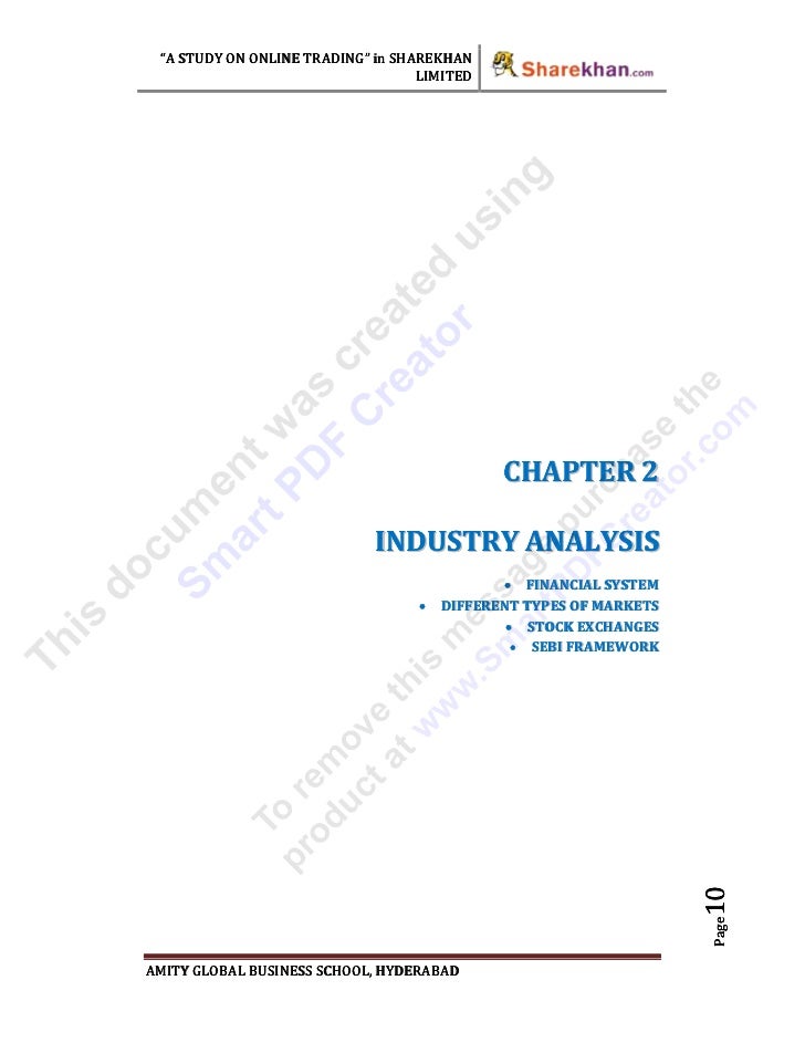 What is online share trading system