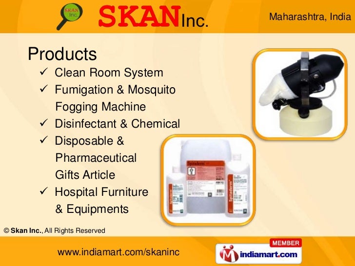 Fumigation Machine (Fogger) by Skan Inc. Mumbai