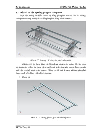 Svth Module THIẾT KẾ, CHẾ TẠO GIÀN PHƠI ĐỒ THÔNG MINH | PDF