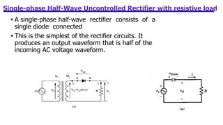Uncontrolled Rectifiers 377275109-Ch-2-Uncontrolled-Rectifiers-Autosaved.pptx