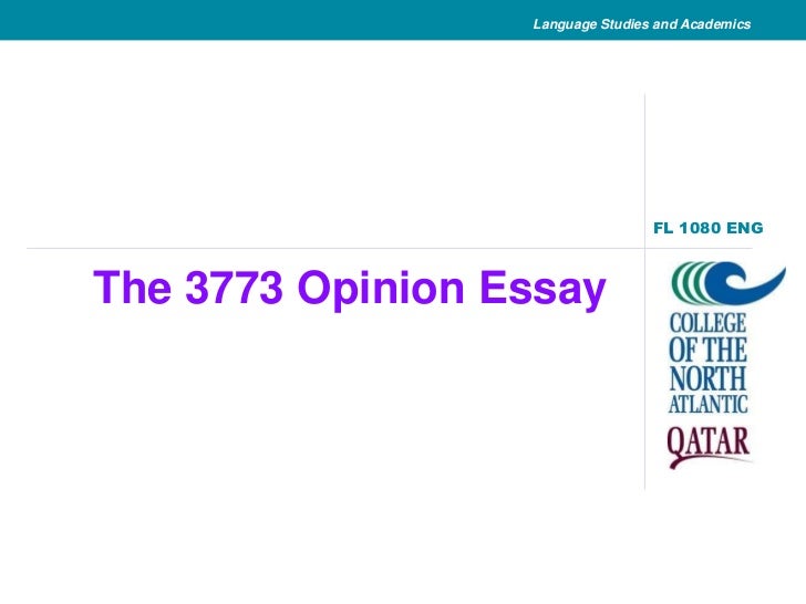 Introduction opinion essay picture