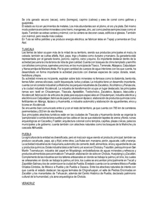 Zonas Económicas de México | DOCX