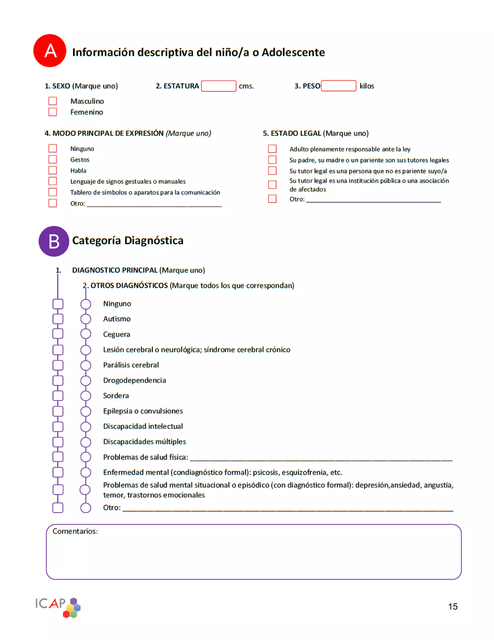 377514597 icap-version-chilena | PDF | Special Education | Education