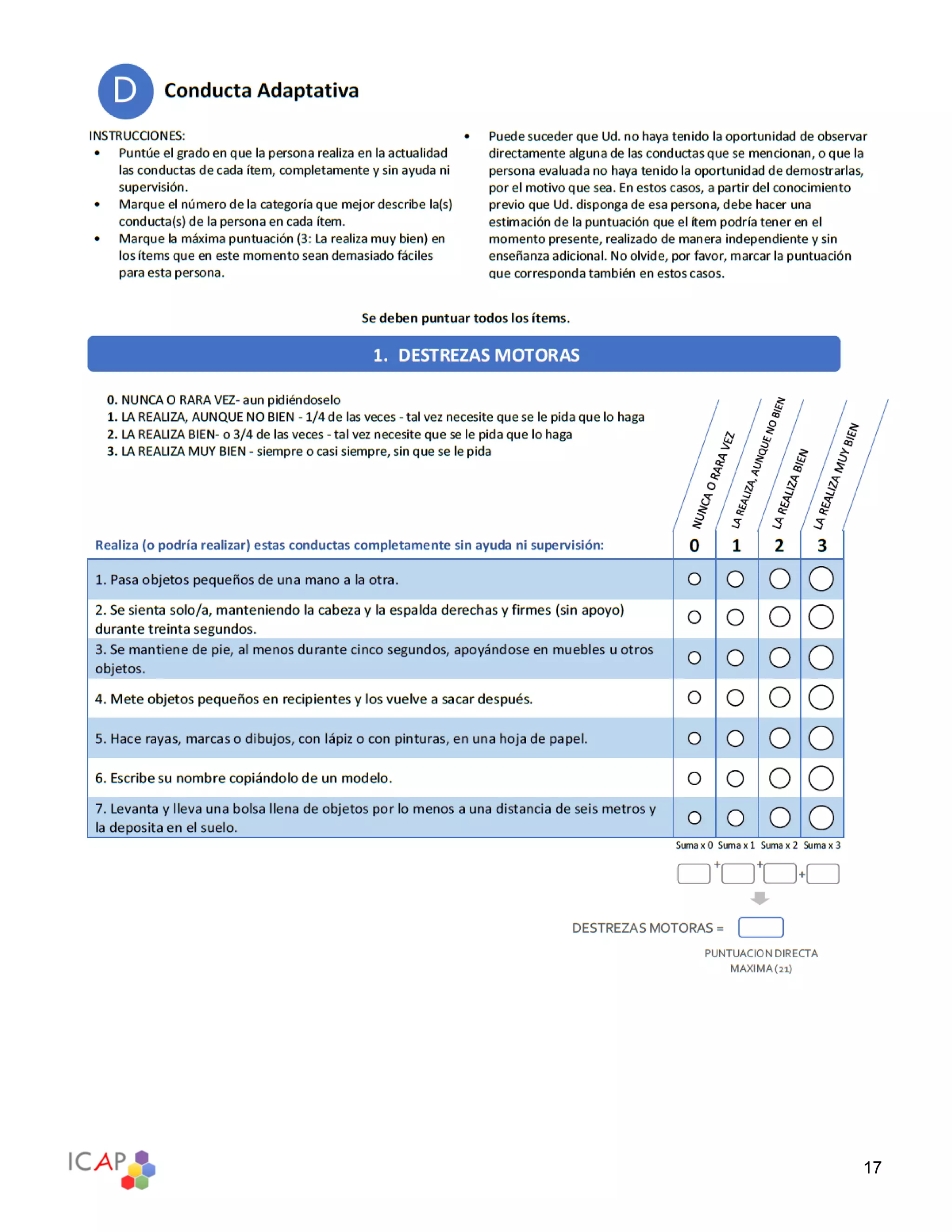 377514597 icap-version-chilena | PDF | Special Education | Education