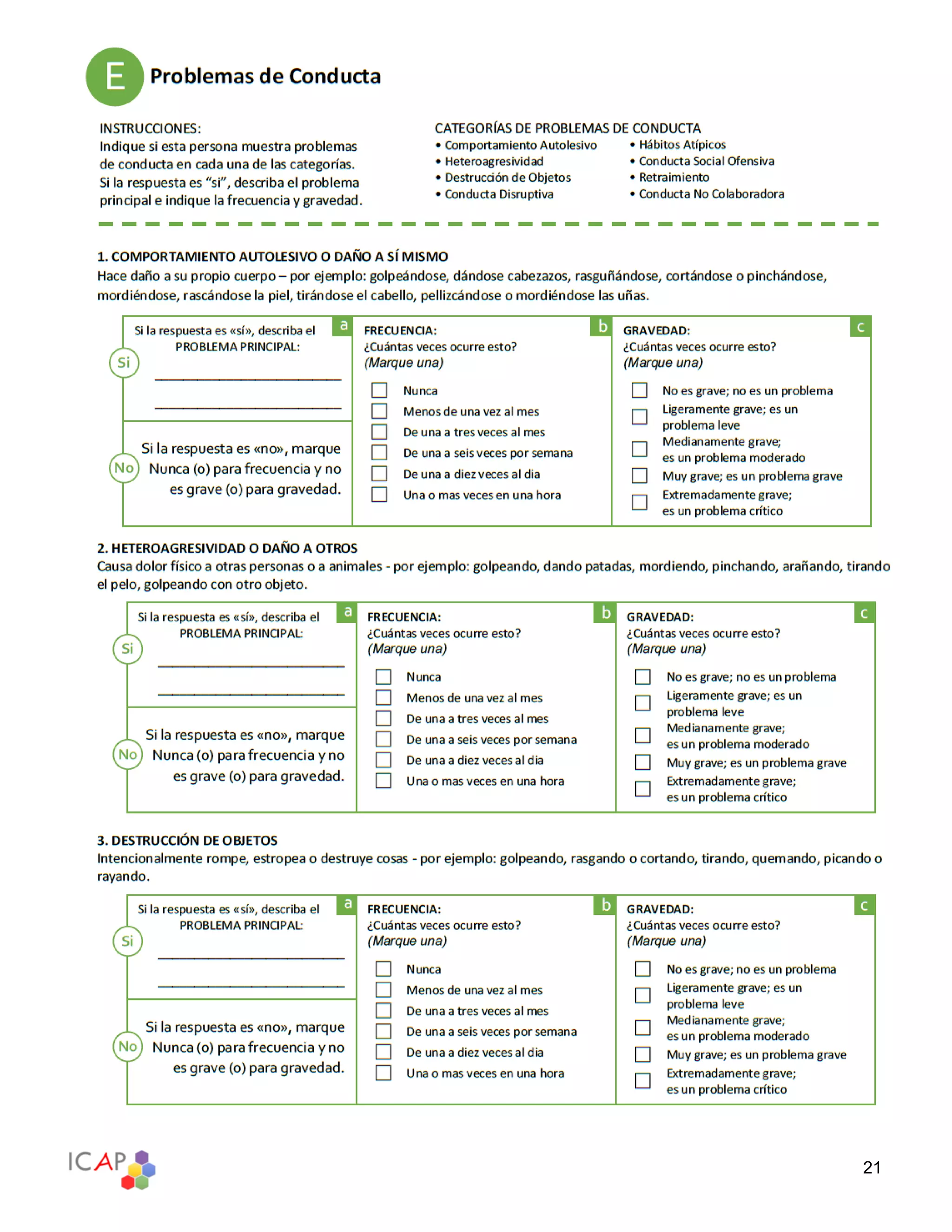 377514597 icap-version-chilena | PDF | Special Education | Education