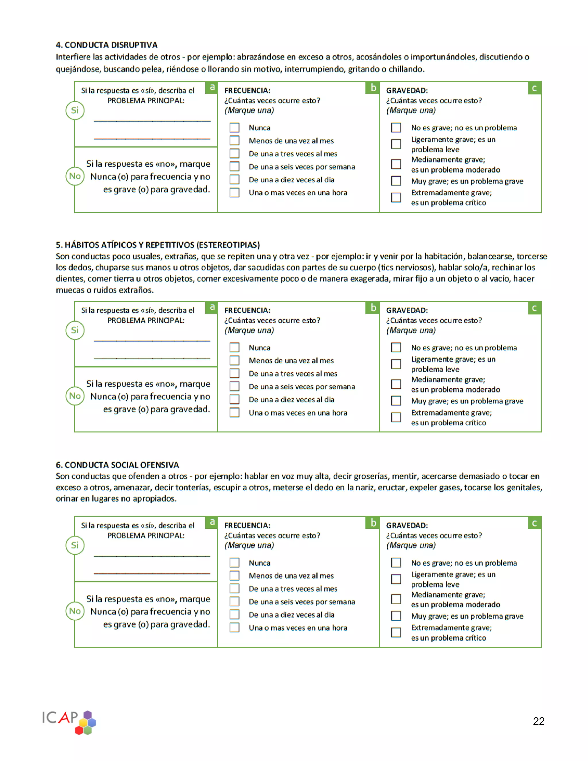 377514597 icap-version-chilena | PDF | Special Education | Education
