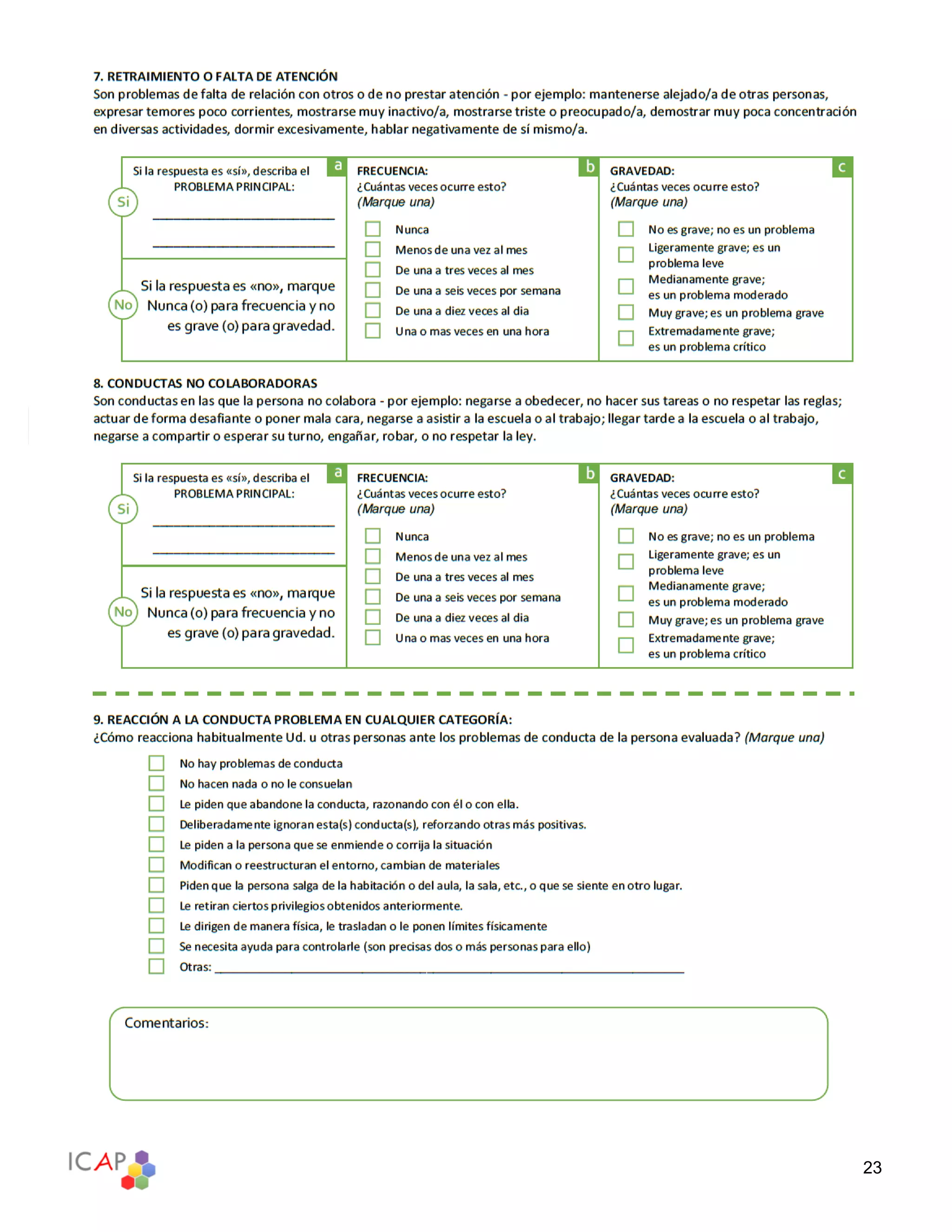 377514597 icap-version-chilena | PDF | Special Education | Education