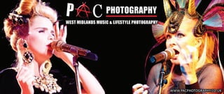 P A C Photography banner image