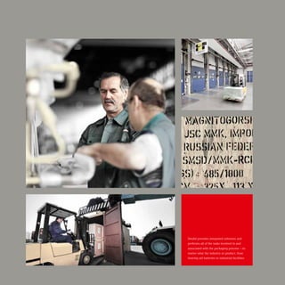 Deufol provides integrated solutions and
performs all of the tasks involved in and
associated with the packaging process – no
matter what the industry or product, from
hearing aid batteries to industrial facilities.
 