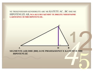 Teoremat E Rrethit 37772983 teoremat-e-euklidit | PDF