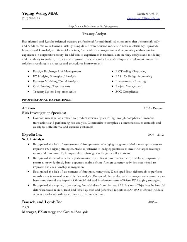 Yiqing Wang Mba - 