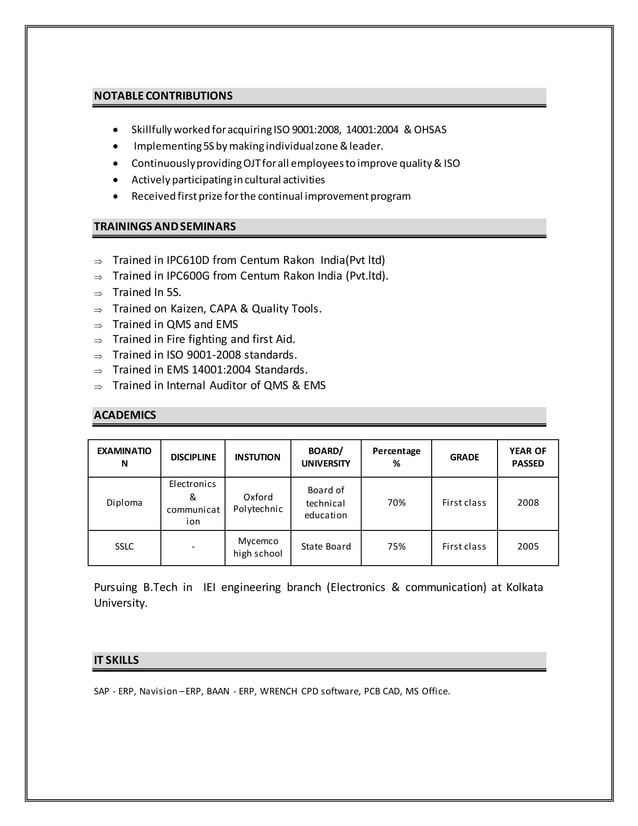 Chetan QA & MR resume | PDF
