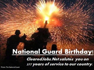 Happy 377th National Guard Birthday