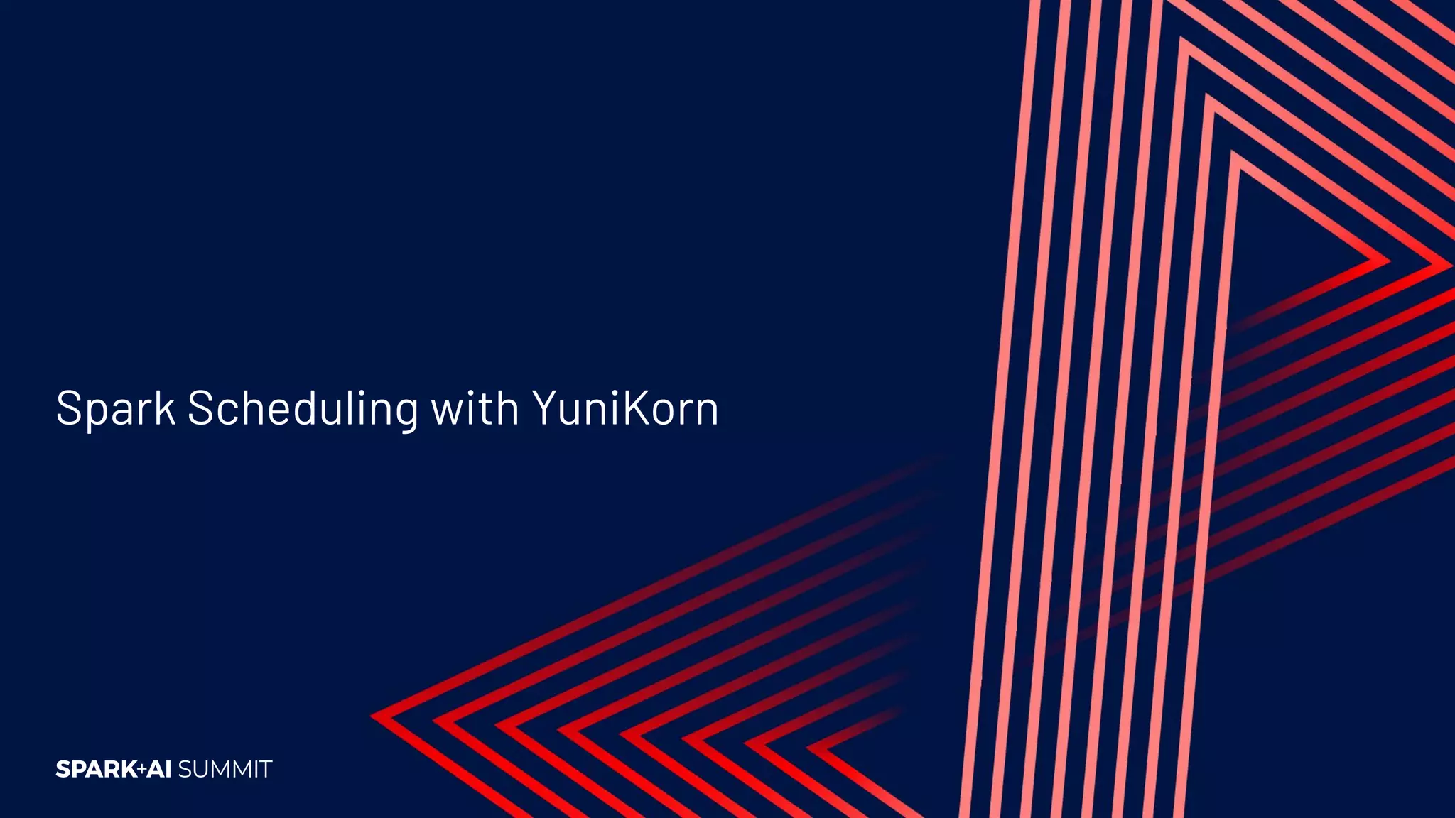 Spark Scheduling with YuniKorn 