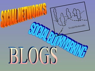 SOCIAL NETWORKS BLOGS SOCIAL BOOKMARKING 