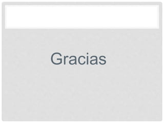 Gracias
 